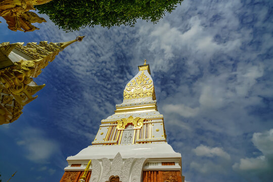 The beauty of Phra That Phanom in Nakhon Phanom province makes it one of the must-visit places in northeastern Thailand.