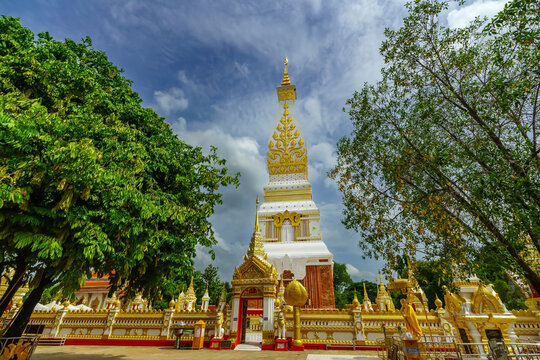 The beauty of Phra That Phanom in Nakhon Phanom province makes it one of the must-visit places in northeastern Thailand.