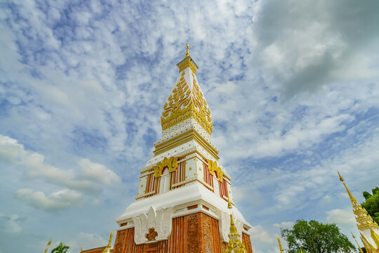 The beauty of Phra That Phanom in Nakhon Phanom province makes it one of the must-visit places in northeastern Thailand.