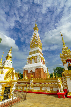 The beauty of Phra That Phanom in Nakhon Phanom province makes it one of the must-visit places in northeastern Thailand.