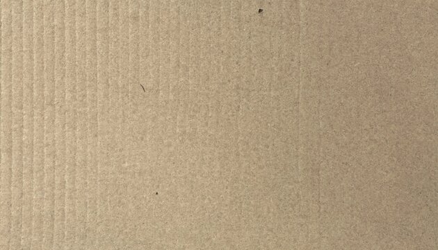 Brown Recycled Cardboard Paper Texture Background with Rough Vintage Aged Surface for Rustic Wallpaper, Packaging, Scrapbook, Craft and Decorative Design Concepts