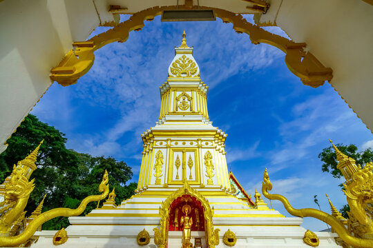 The beauty of Phra That Phanom in Nakhon Phanom province makes it one of the must-visit places in northeastern Thailand.