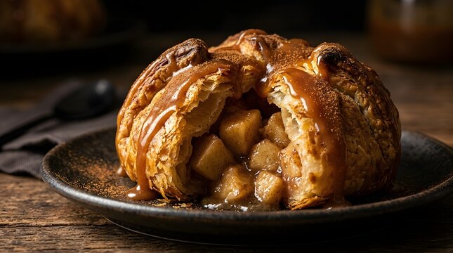 Freshly Baked Apple Dumpling