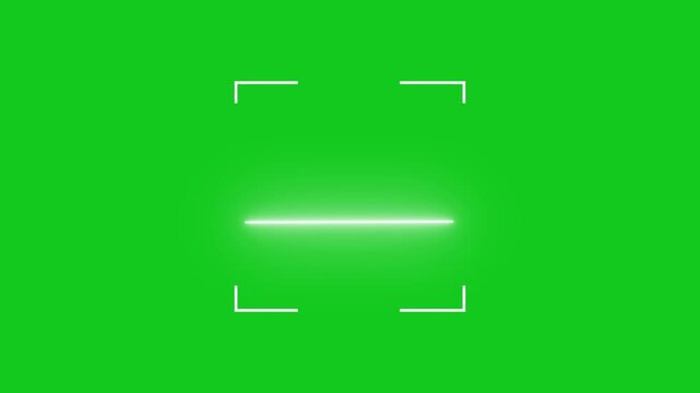Scan qr code barcode payment buy electronic payment scan animation, Barcode scanner, QR code. Isolated on green background 4k animation, QR Code Scanner Animation on green screen.