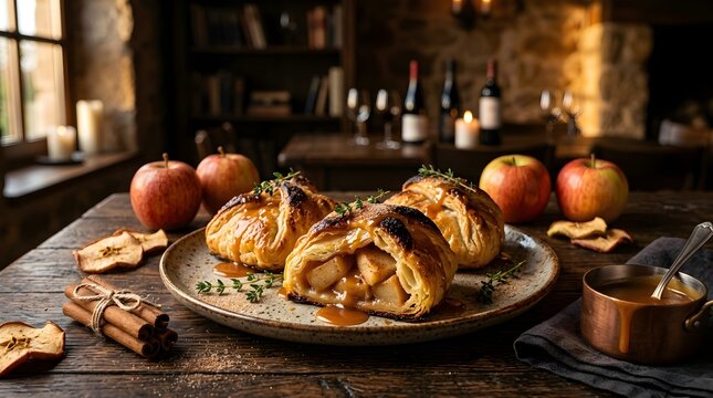 Freshly Baked Apple Dumpling