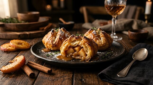Traditional Homemade Apple Dumpling