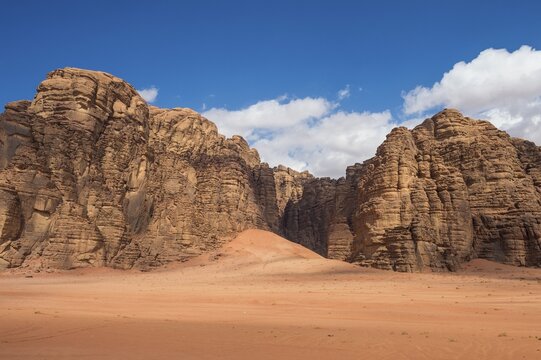 Scenery in the northern territories of Saudi Arabia