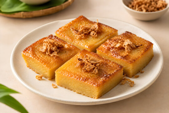  Thai Custard Dessert / Khanom Maw Kaeng