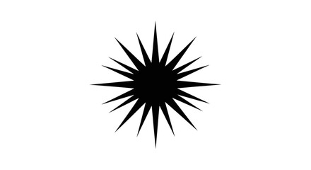 Fototapeta premium Solid white background with musical minim half note icon vector graphic for sheet music notation software projects minimalist blank digital canvas for professional audio design