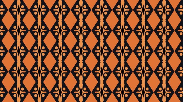 Diagonal geometric abstract pattern background featuring an infinite loop texture