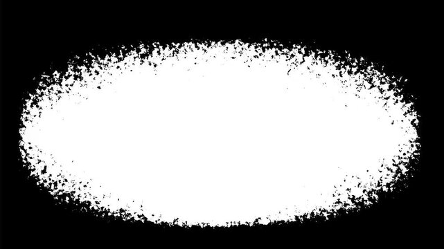 Deep black ink spreading across white canvas, turbulent fluid flow, abstract paint splashes, watercolor drops, dripping streaks and organic bloom creating a cinematic White background. 4k video