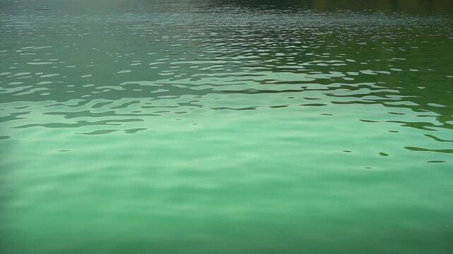Gentle Waves on Calm Tropical Sea, Summer Resort