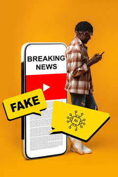 Fake news impacts trust in media and alters public perception of information