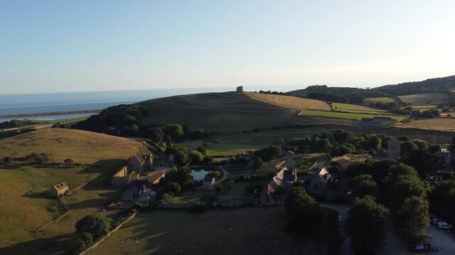 Chapelle st. catherine sur le bord de mer