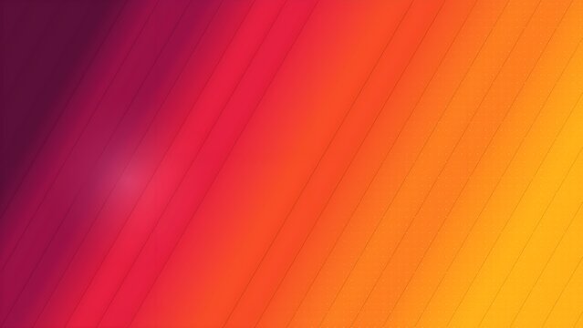 Vibrant orange red purple diagonal gradient line texture background for creative dynamic web header banner.