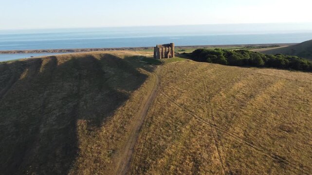 Chapelle st. catherine sur le bord de mer