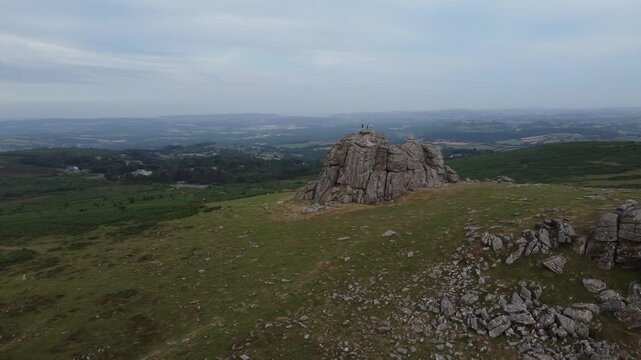 Parc national du Dartmoor, National Park, Haytor - Dartmoor