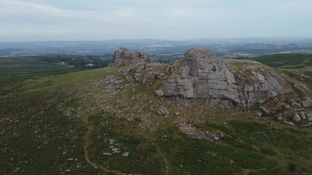 Parc national du Dartmoor, National Park, Haytor - Dartmoor