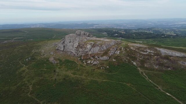 Parc national du Dartmoor, National Park, Haytor - Dartmoor