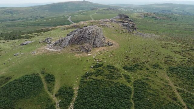 Parc national du Dartmoor, National Park, Haytor - Dartmoor