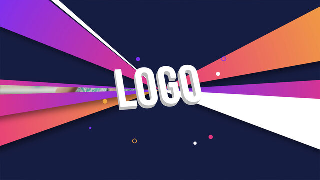 Premium Transitions Color Rays 3 With Logo &ndash; Colorful Light Ray Transitions, Radiant Beams, Glow Wipes and Vibrant Motion Effects for Professional Video Editing and Motion Graphics
