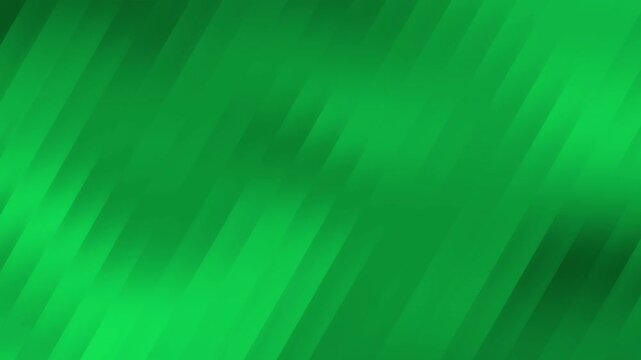 Green abstract background with diagonal lines and shading, create a dynamic look. Suitable for technology, business, and modern design projects.