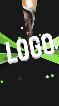 Premium Transitions Color Rays 2 With Logo VERTICAL &ndash; Colorful Light Ray Transitions, Radiant Beams, Glow Wipes and Vibrant Motion Effects for Professional Video Editing and Motion Graphics