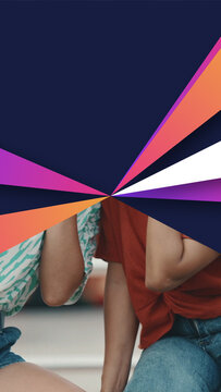 Premium Transitions Color Rays 4 VERTICAL &ndash; Colorful Light Ray Transitions, Radiant Beams, Glow Wipes and Vibrant Motion Effects for Professional Video Editing and Motion Graphics