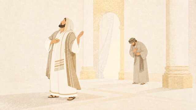 Nominandus_The Pharisee and the Tax Collector