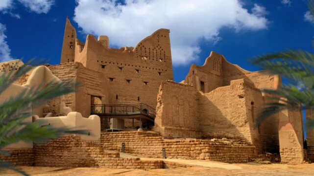 Old city Diriyah near Ar Riyadh, Kingdom of Saudi Arabia Salwa Palace at At-Turaif UNESCO World Heritage site 
Ad Diriyah At-Turaif UNESCO World Heritage site at Kingdom of Saudi Arabia old heritage 