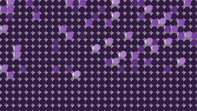 Abstract purple grid technology background motion footage