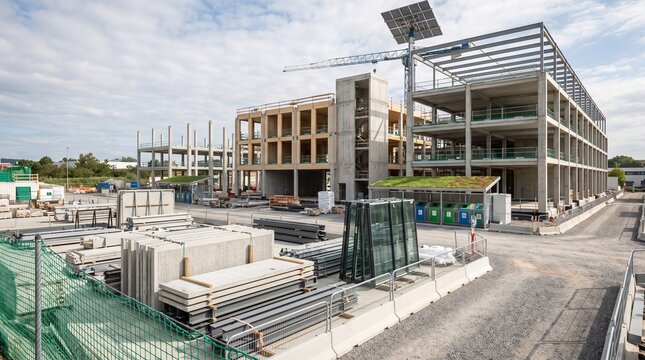 Sustainable Modern Construction Technology