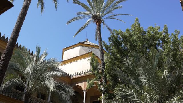 Traditional Architecture at House Museum of Antonio Machado