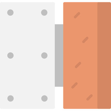 Drywall Icon
