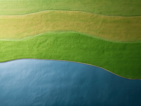 agricultural flood risk map