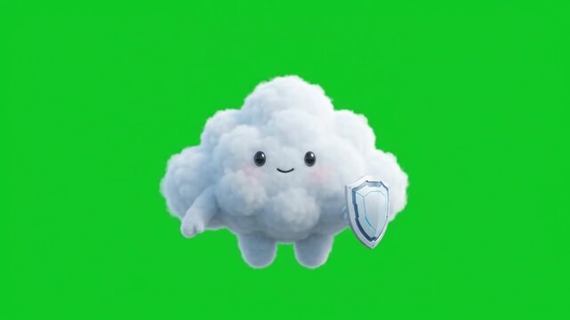 Cute Cloud Storage Guardian