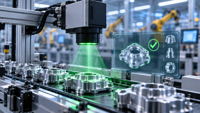 AI-Powered Quality Control in Manufacturing