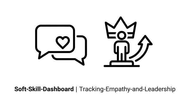 Soft Skills Dashboard for Empathy Leadership and Personal Development