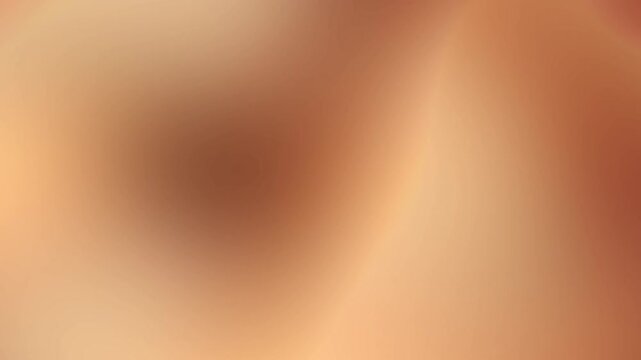 Soft beige peach and warm bronze gradient background loop with smooth glowing fluid light motion Perfect for minimal video intros and overlays