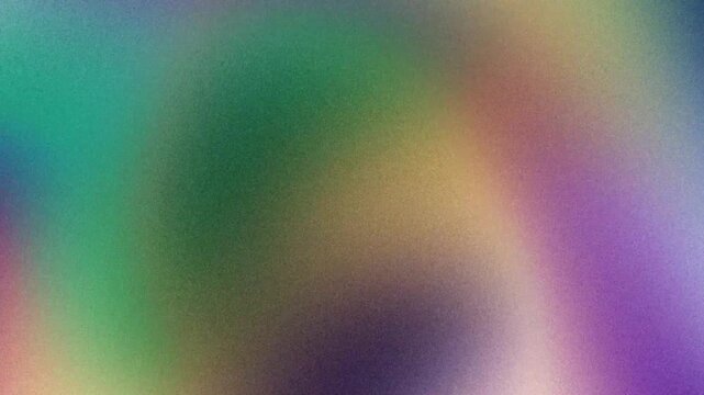 Moody emerald green and dark violet purple gradient motion loop with subtle glowing light reflections Perfect for creative video overlays and intros
