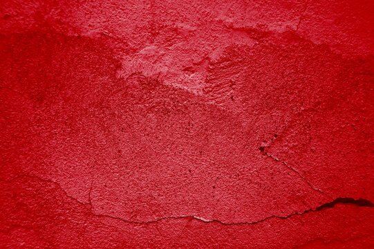 Hintergrund aus Stein in rot mit Besch&auml;digung