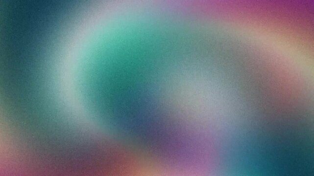 Soft pastel mint green and purple pink gradient background loop with smooth glowing fluid light blur Perfect for modern presentation overlays and intros