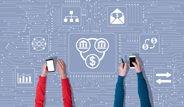 Concept of money transfer