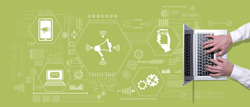 Concept of online advertising