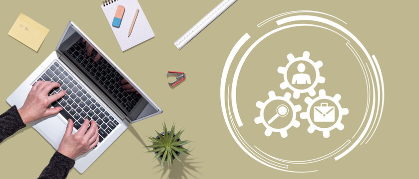 Concept of job search