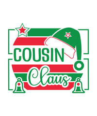 Fototapeta premium Christmas Claus svg