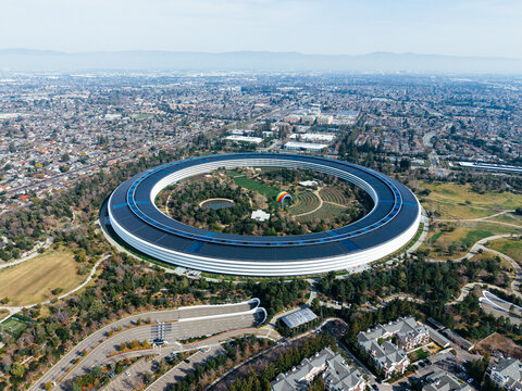 September 9, 2026, Cupertino, California, USA, apple event in Apple Park headquarters campus. g