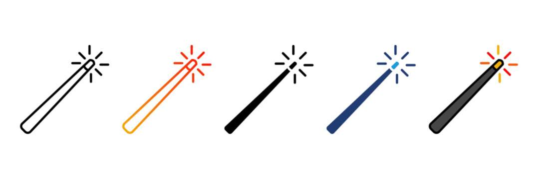 Wand, magic wand, magic wand icon, wizard wand, wizard, magic, magical, spell, spell casting, witchcraft, sorcery, enchantment, mystical, mystic, fantasy, fairy tale, magician, wizardry, illusion.