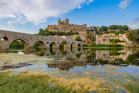 Scenic view of the Pont Vieux