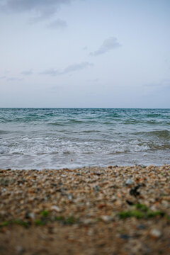 海　沖縄　八重山　波　波辺
